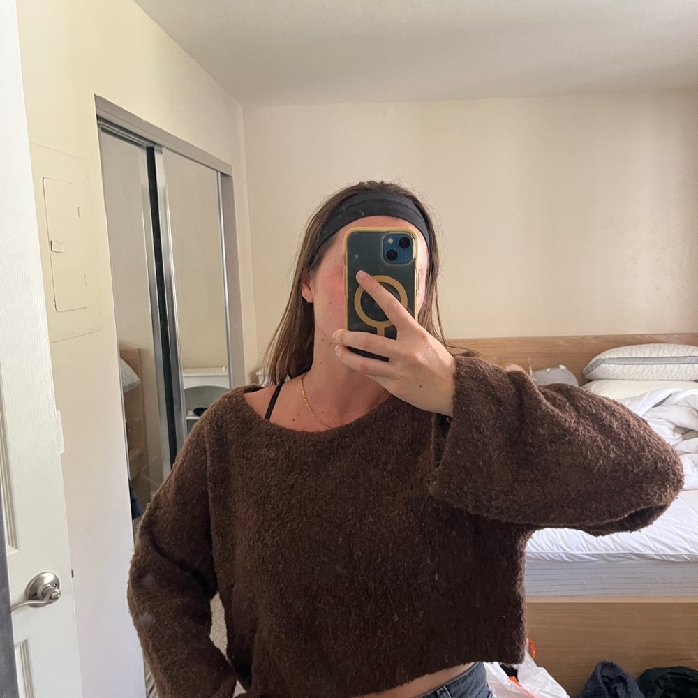 Kimchi Blue Brown Sweater